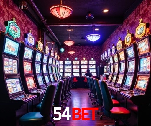 Plataforma completa da 54bet com todos os jogos
