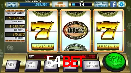 Cassino ao vivo da 54bet com dealers reais